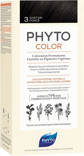 Tinte Phyto Color de Phyto 50 ml + 50 ml + 15 ml