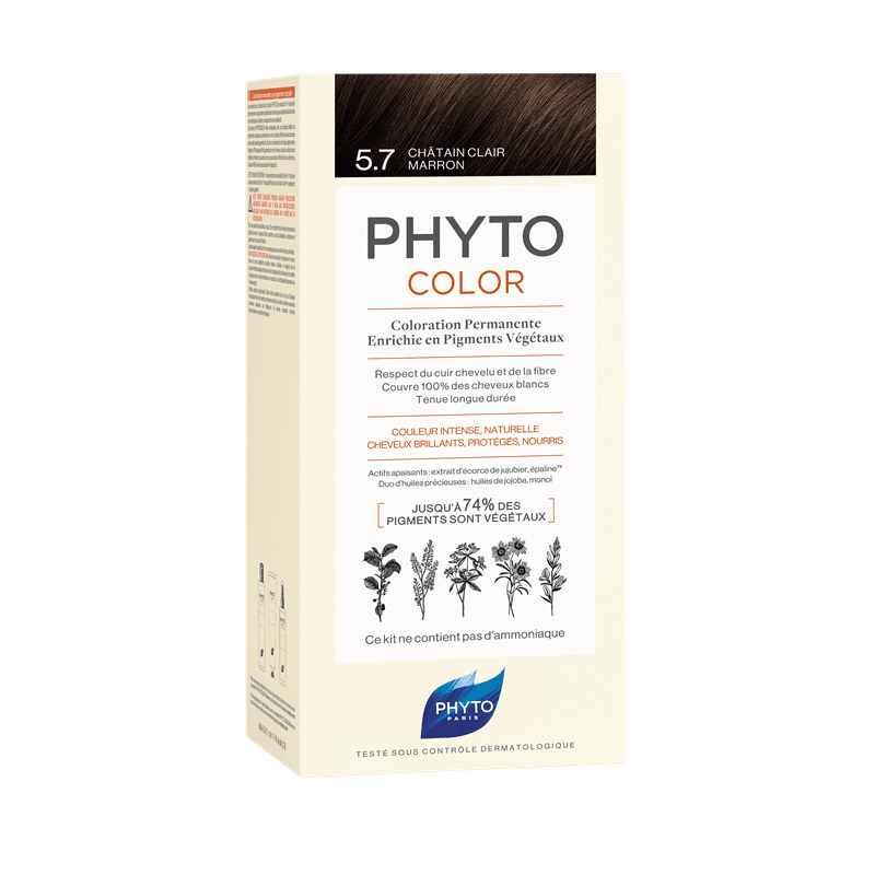 Tinte Phyto Color de Phyto 50 ml + 50 ml + 15 ml