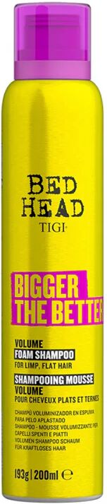 Bed Head Bigger The Better Champú Espumoso 200ml