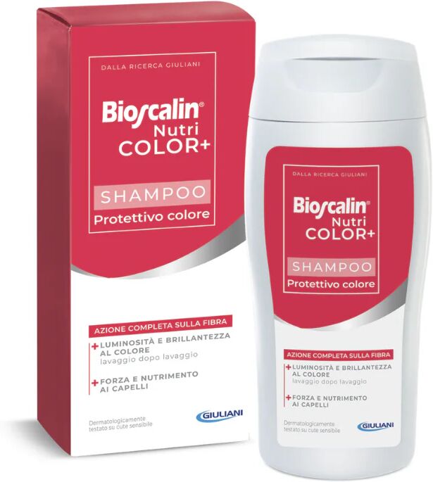 Bioscalin Nutri Color+ Champú Protector del Color 200ml