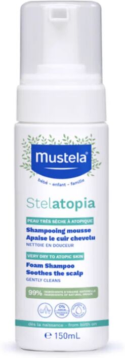 Mustela Bebé Stelatopia Champú Espumoso 150ml