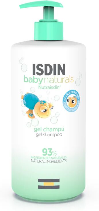 Isdin BabyNaturals Gel-Champú 750ml