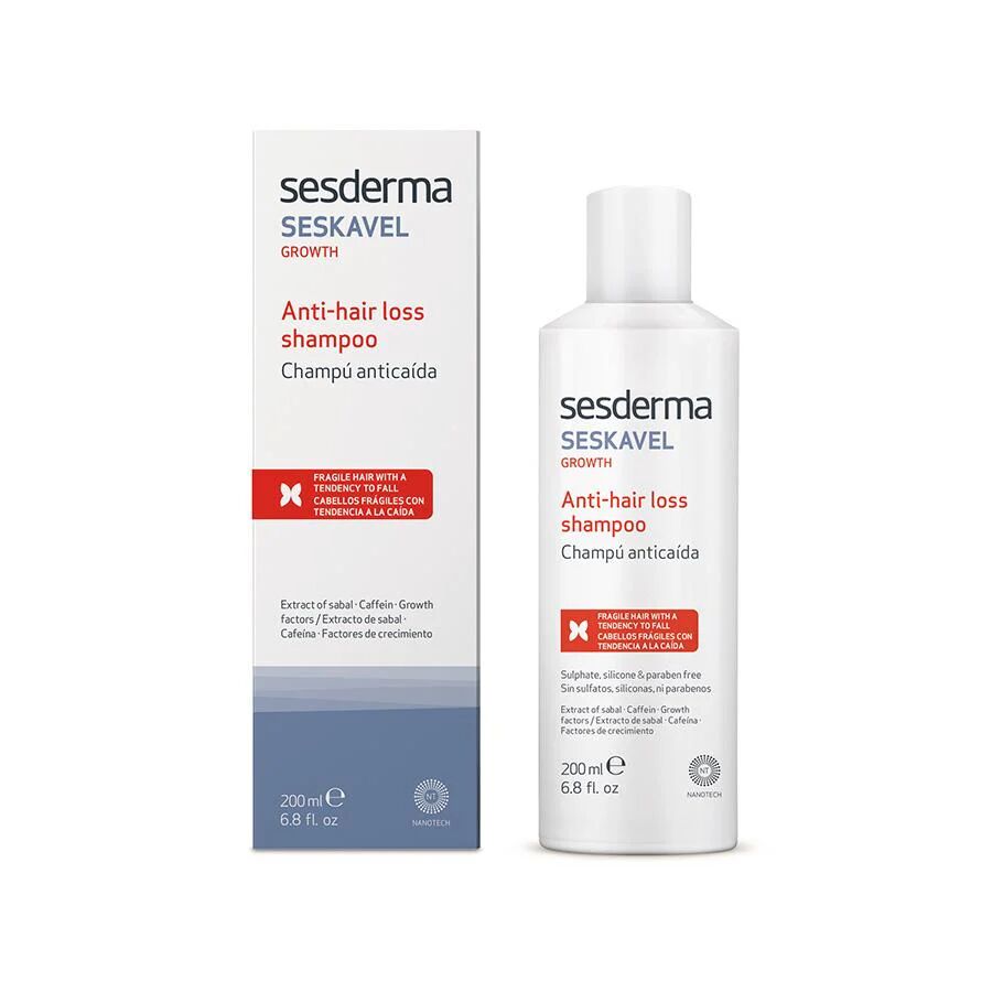 Sesderma Seskavel Champú Anticaída 200ml