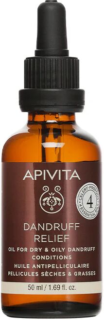 Apivita Aceite Calmante Anticaspa 50ml