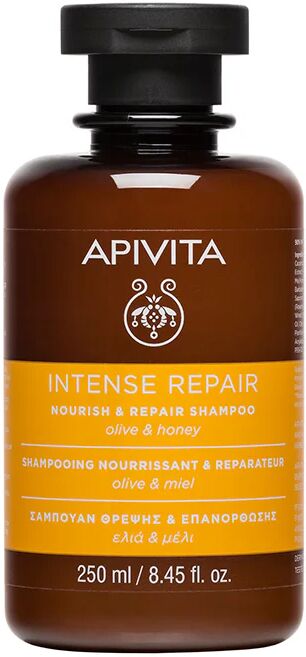 Apivita Champú Nutritivo y Reparador Aceite y Miel 250ml