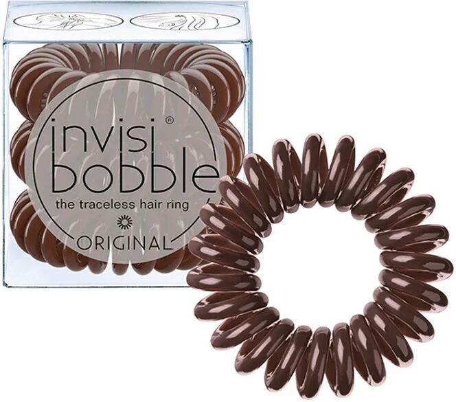 Invisibobble Original Elástico Pretzel Marrón x3