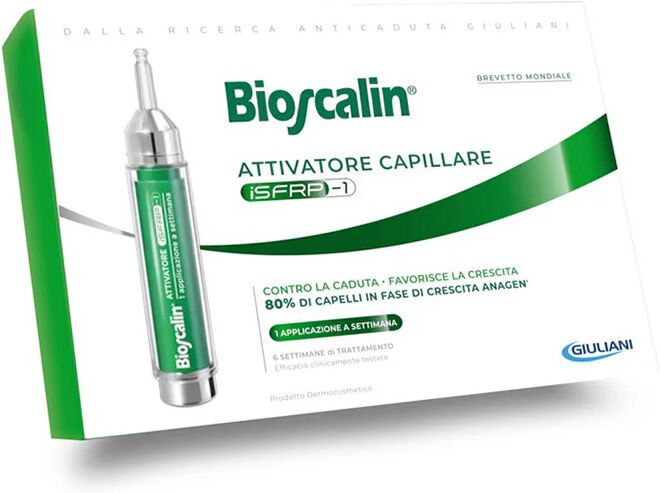 Bioscalin iSFRP-1 Activador Capilar x10ml