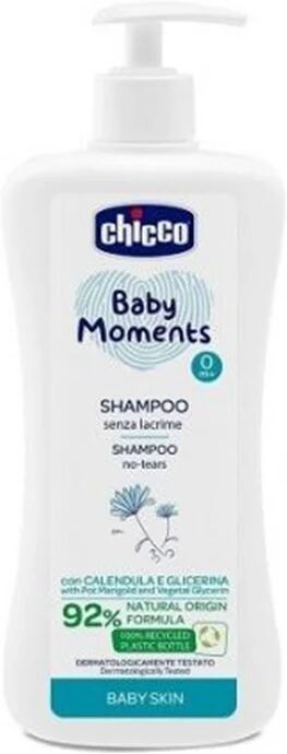 Chicco Baby Moments Champú Piel Delicada 500ml