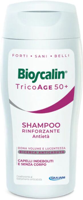 Bioscalin TricoAge 50+ Champú Anticaída Fortificante 200ml