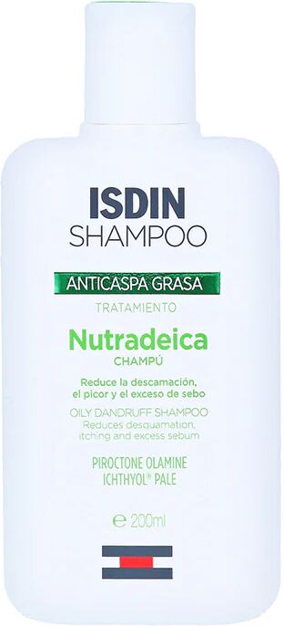 Isdin Nutradeica Champú Anticaspa Grasa 200ml