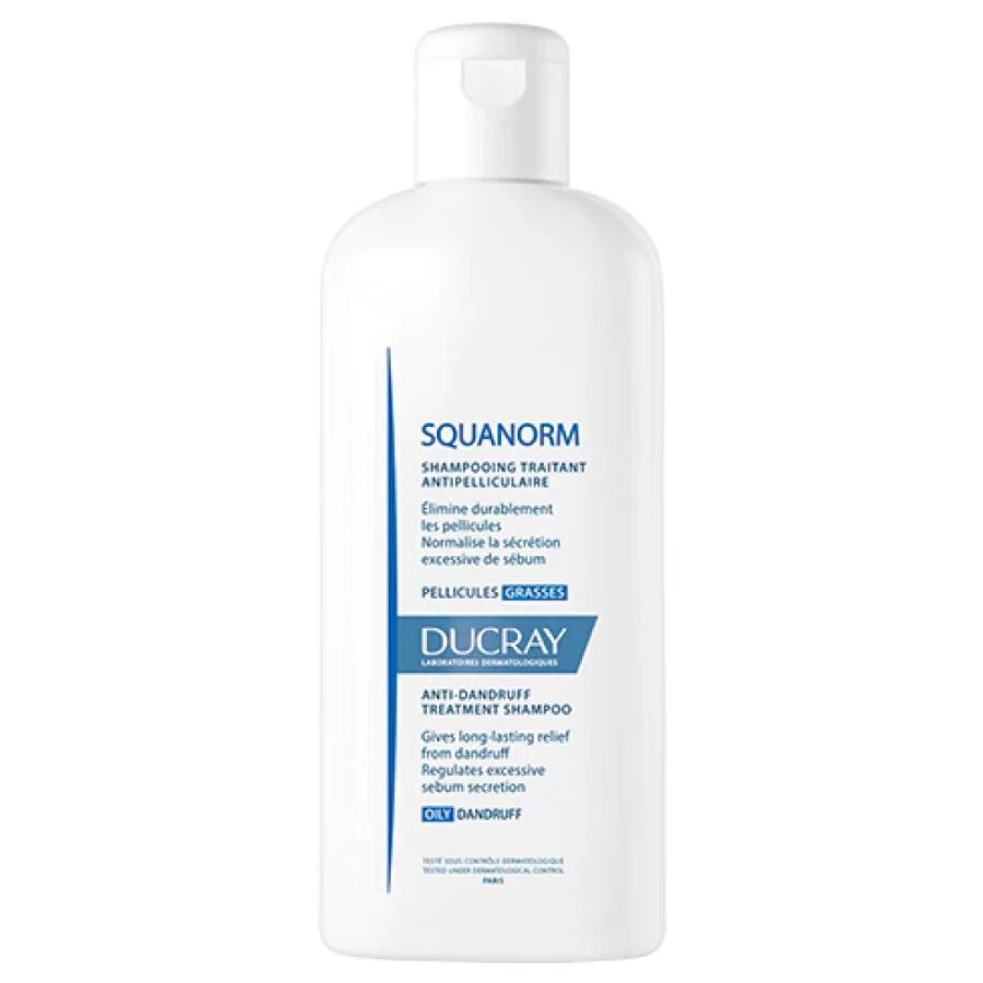 Ducray Squanorm Champú Anticaspa Grasa 200ml