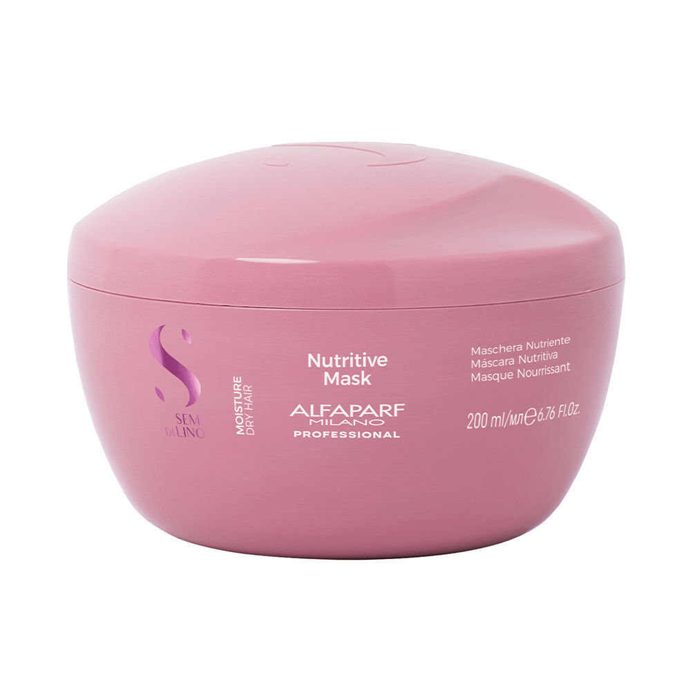 Alfaparf Milano Semi Di Lino Moisture nutritive mask 200 ml