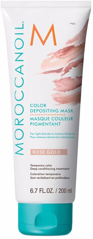 Moroccanoil Color Depositing Mask #rose gold