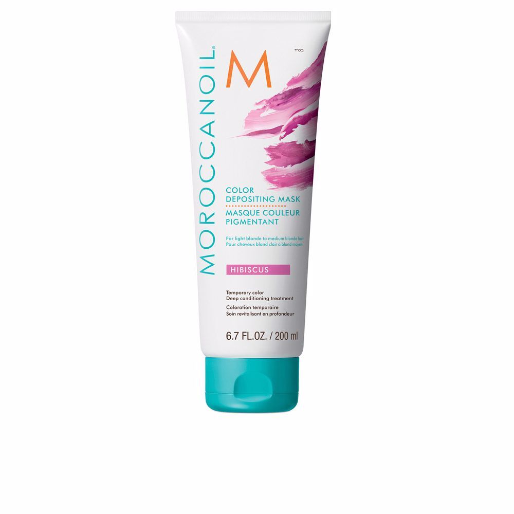 Moroccanoil Color Depositing Mask #hibiscus