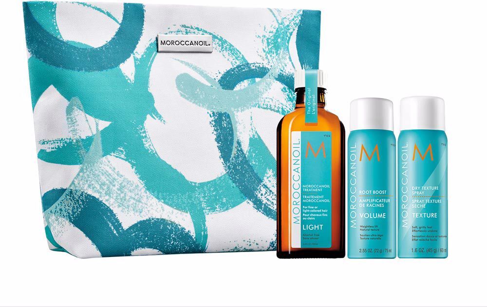 Moroccanoil Treatment Light lote 3 pz