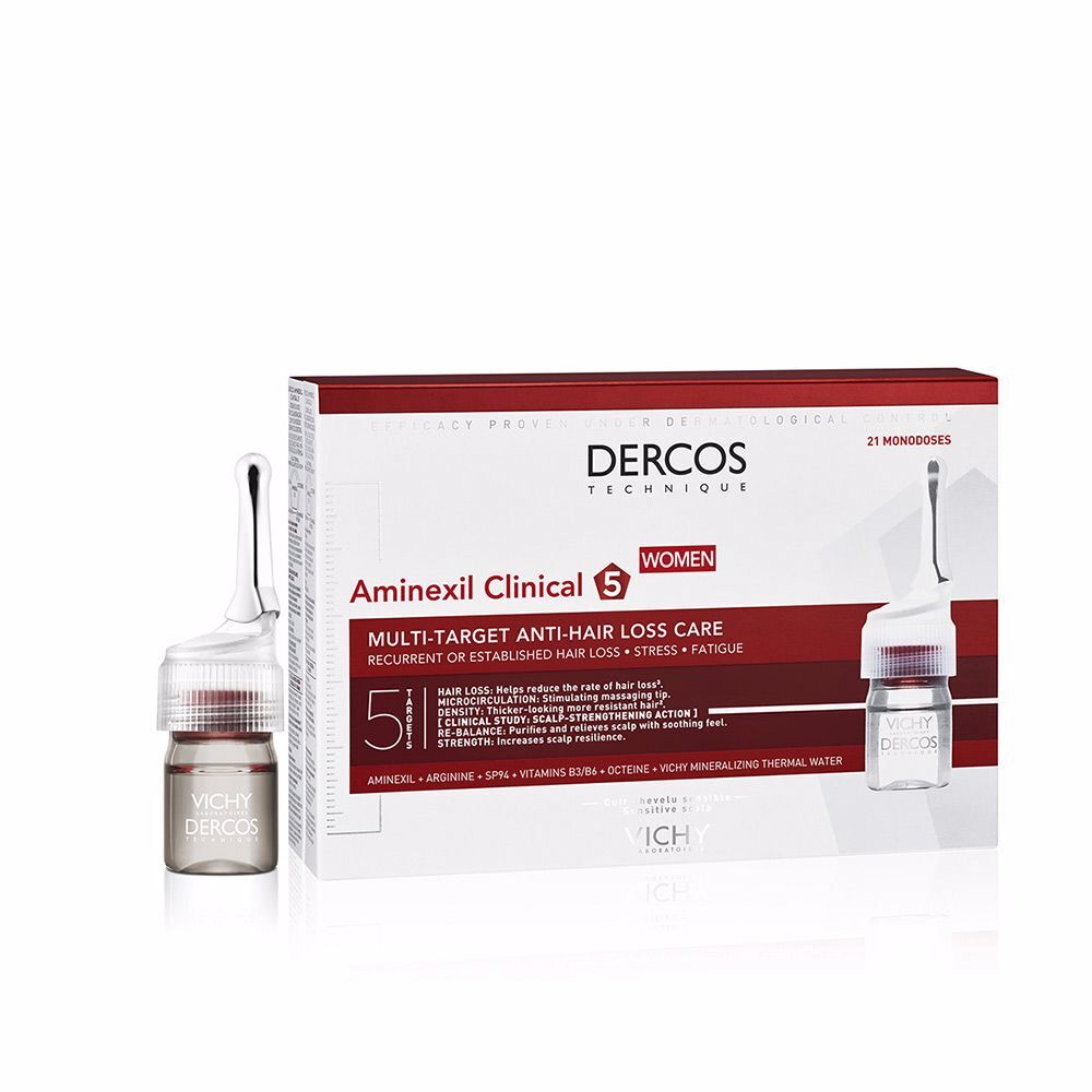 Vichy Laboratoires Dercos aminexil clinical soin traitant anti-chute 21 x 6 ml
