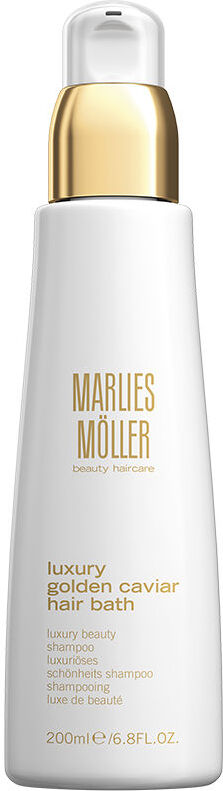 Marlies Möller Luxury golden caviar hair bath 200 ml