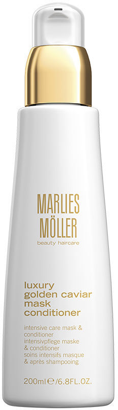 Marlies Möller Luxury Golden Caviar Mascarilla Acondicionadora 200ml