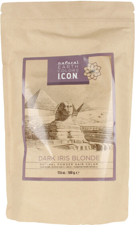 I.c.o.n. Natural Earth Colors #dark iris blonde