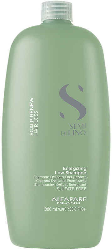 Alfaparf Milano Semi Di Lino scalp renew energizing low shampoo 1000 ml