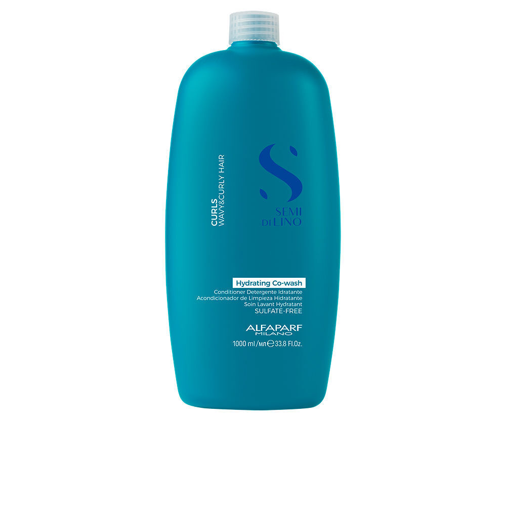 Alfaparf Milano Semi Di Lino Curls hydrating co-wash 1000 ml