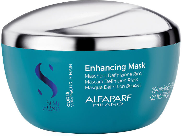 Alfaparf Milano Semi Di Lino Curls enhancing mask 200 ml