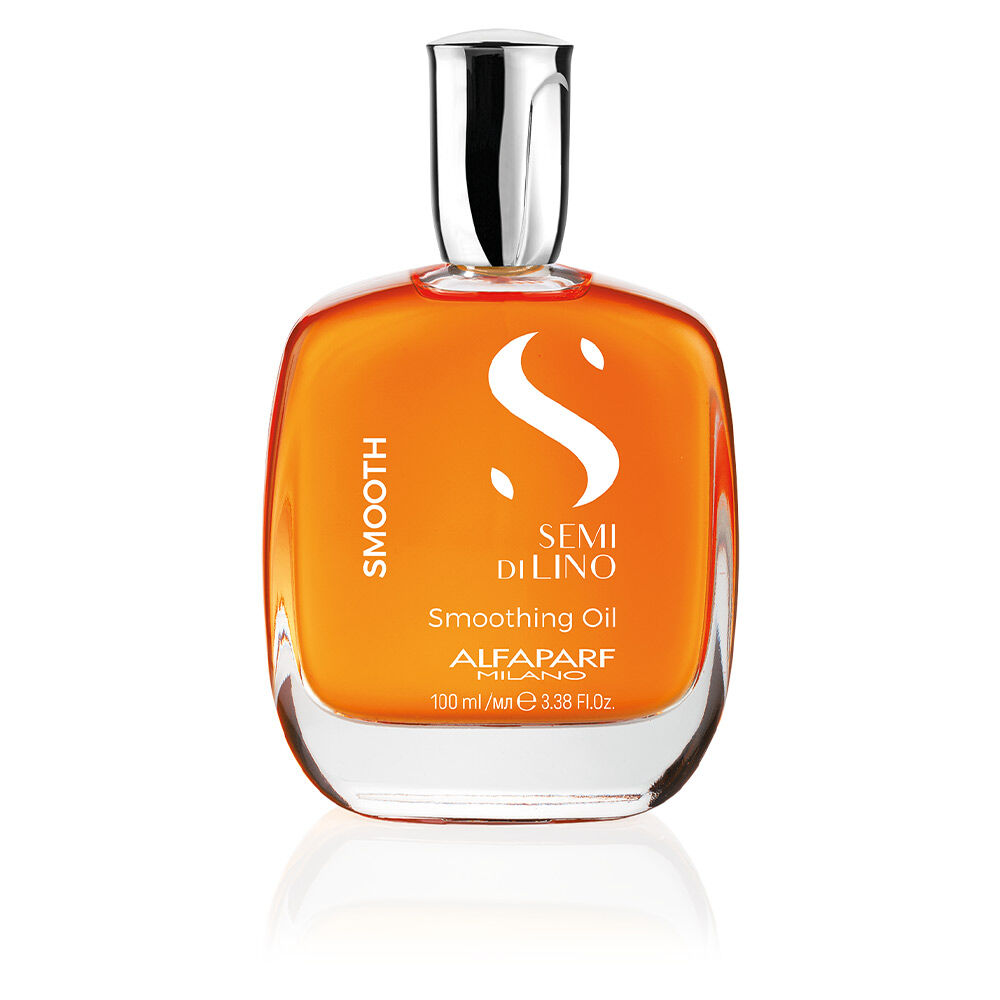 Alfaparf Milano Semi Di Lino Smooth smoothing oil 100 ml