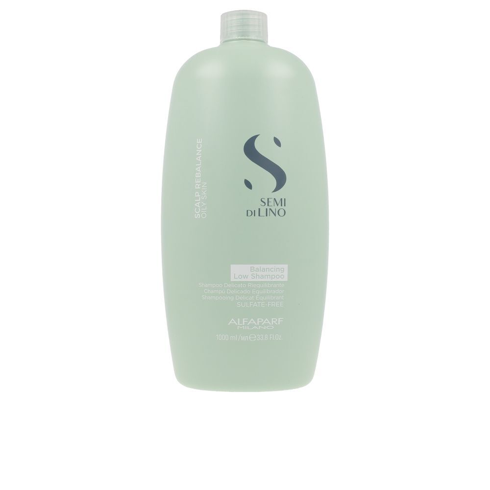 Alfaparf Milano Semi Di Lino scalp balance oily skin low shampoo 1000 ml