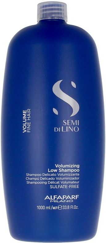 Alfaparf Milano Semi Di Lino volume fine hair voluminizing low shampoo 1000 ml