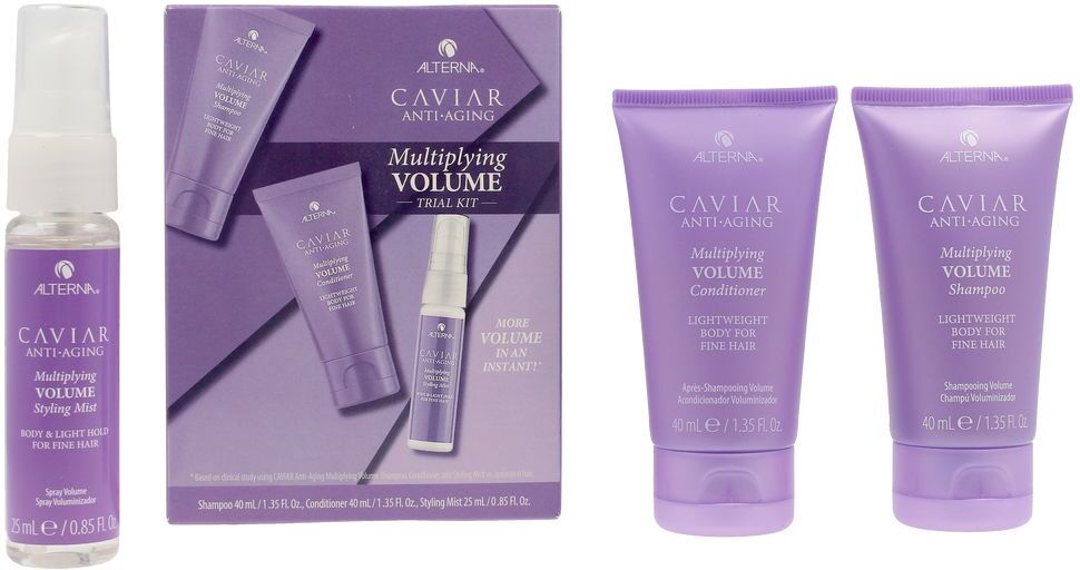 Alterna Caviar Multiplying Volume lote 3 pz