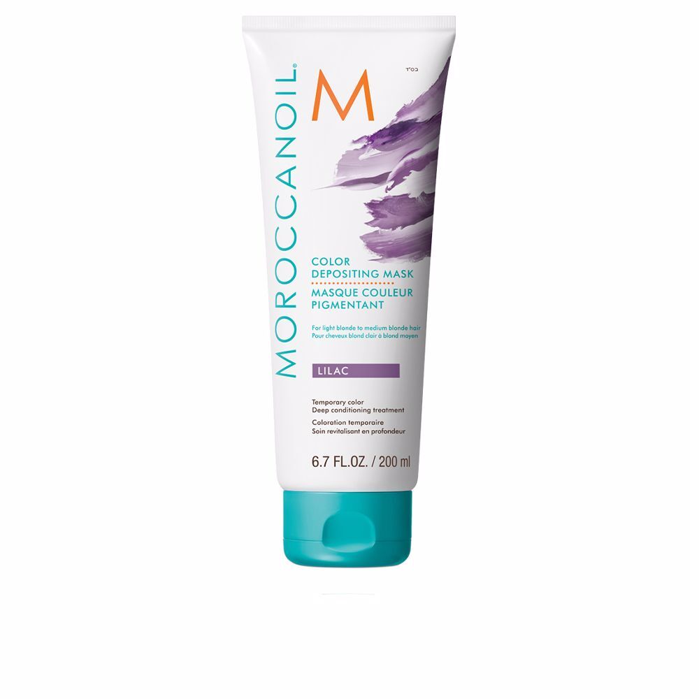 Moroccanoil Color Depositing Mask temporary color #lilac