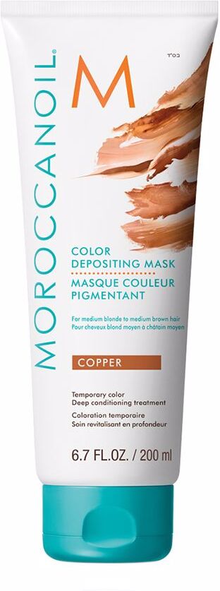 Moroccanoil Color Depositing Mask temporary color #copper