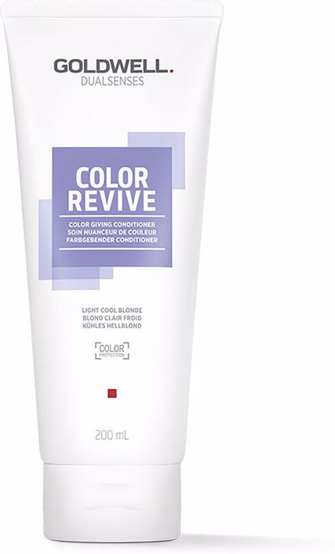 Goldwell Color Revive color giving conditioner #light cool blonde