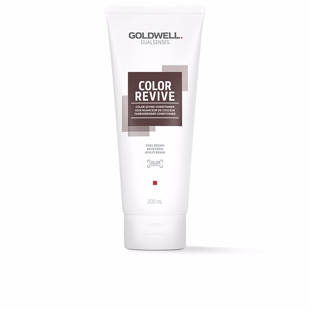 Goldwell Color Revive color giving conditioner #cool brown