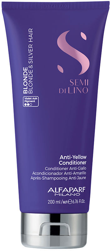 Alfaparf Milano Semi Di Lino blonde & silver conditioner 200 ml