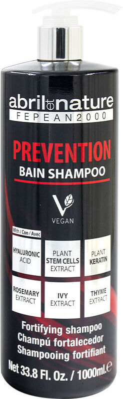 Abril Et Nature Prevention bain shampoo 1000 ml