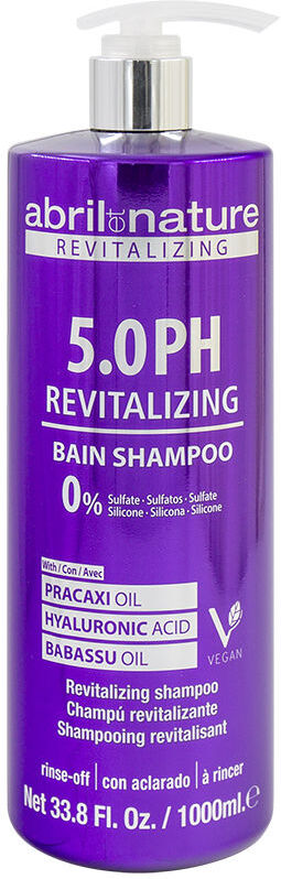 Abril Et Nature 5.0PH Revitalizing bain shampoo 1000 ml