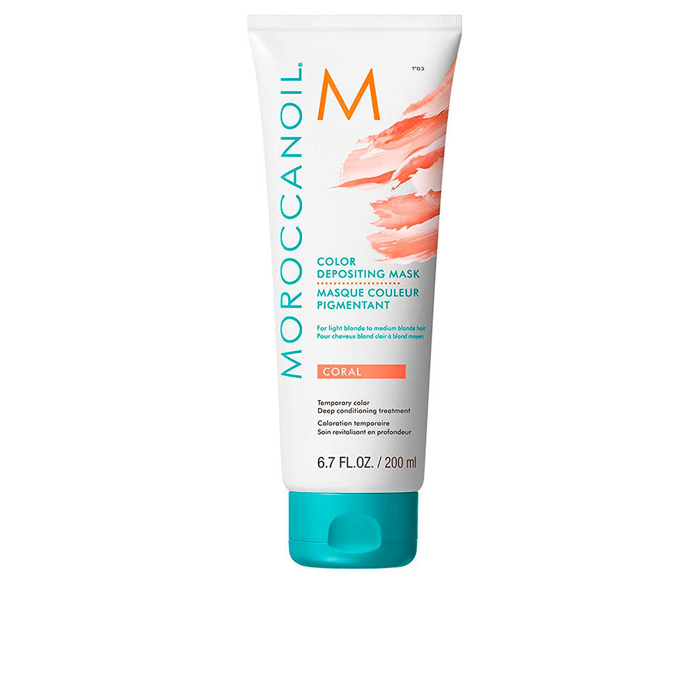 Moroccanoil Color Depositing Mask temporary color #coral