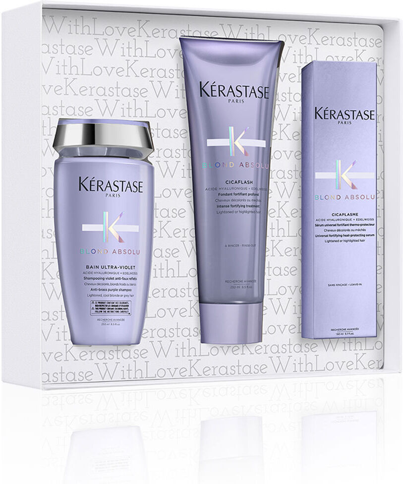 Kérastase Bain ULTRA-VIOLET Blond Absolu Estuche 3 pz