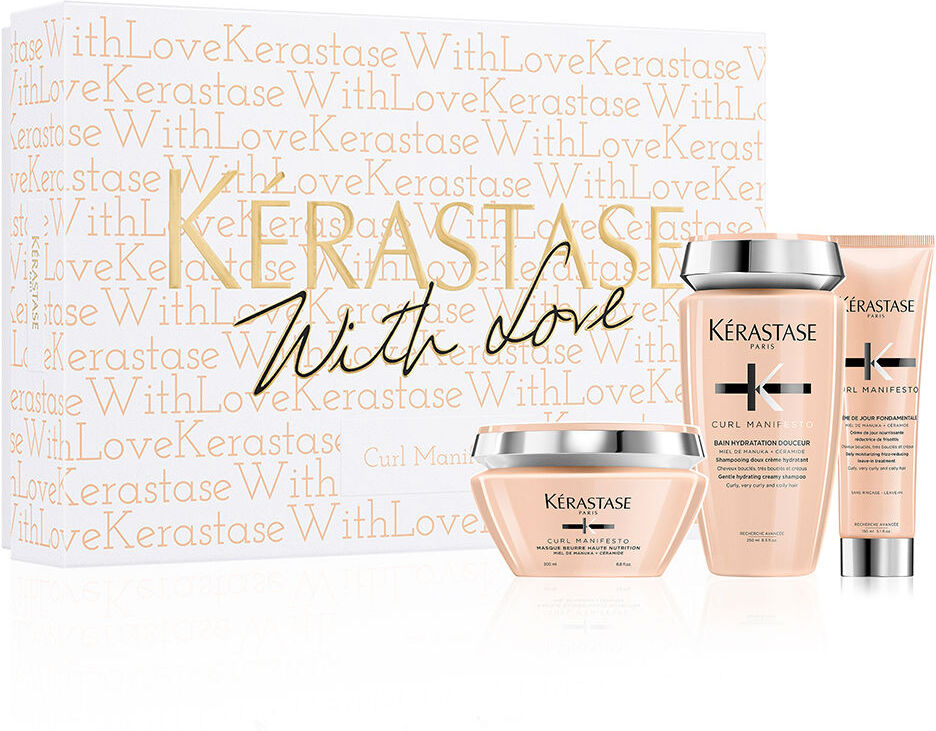 Kérastase Curl Manifesto Holidays lote 3 pz