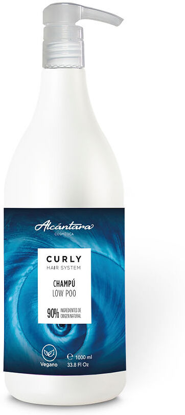 Alcantara Curly Hair System champú low poo 1000 ml