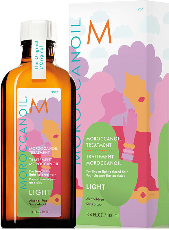 Moroccanoil Light oil treatment for fine & light colored hair Lim. Ed. 100 ml