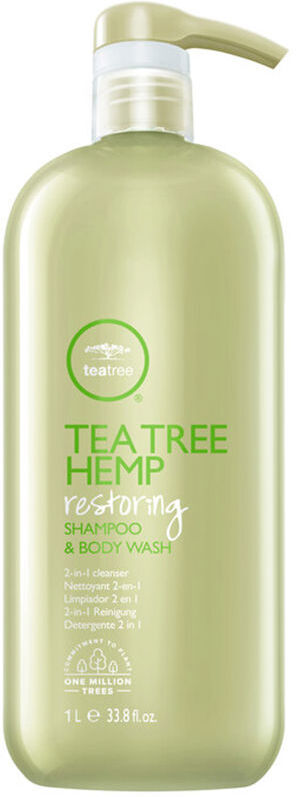 Paul Mitchell Tea Tree Hemp restoring shampoo & body wash 1000 ml