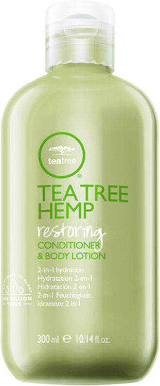 Paul Mitchell Tea Tree Hemp restoring conditioner & body lotion 300 ml