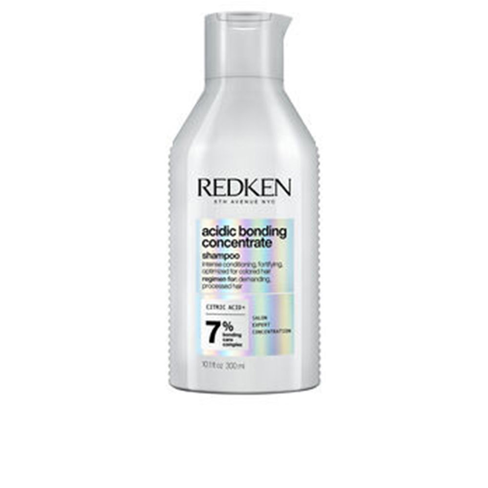 Redken Acidic Bonding Concentrate Champú profesional sin sulfatos para cabello dañado 500 ml