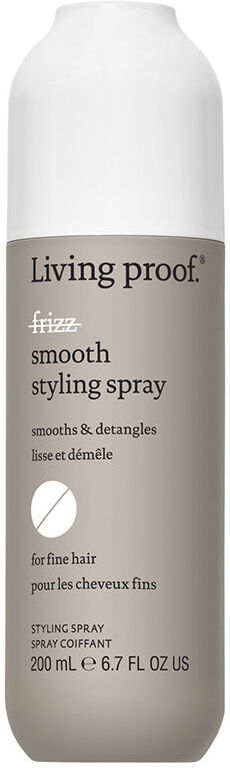 Living Proof No Frizz Smooth spray anti-frizz suave y sin silicona 200 ml