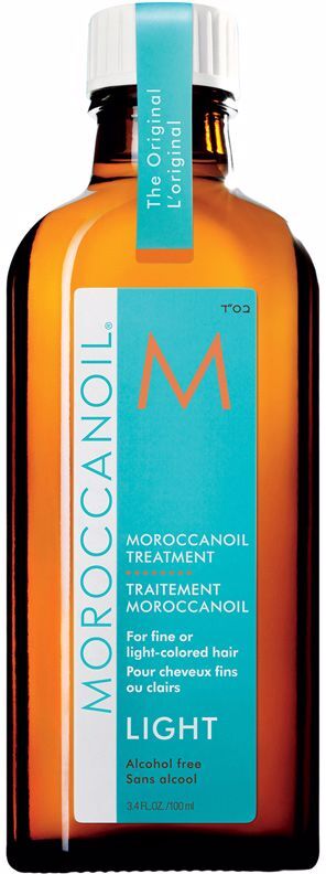 Moroccanoil Light oil treatment for fine & light colored hair 100 ml