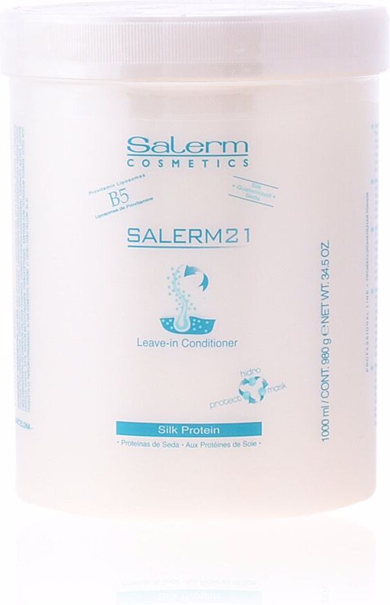 Salerm 21 silk protein leave-in conditioner 1000 ml