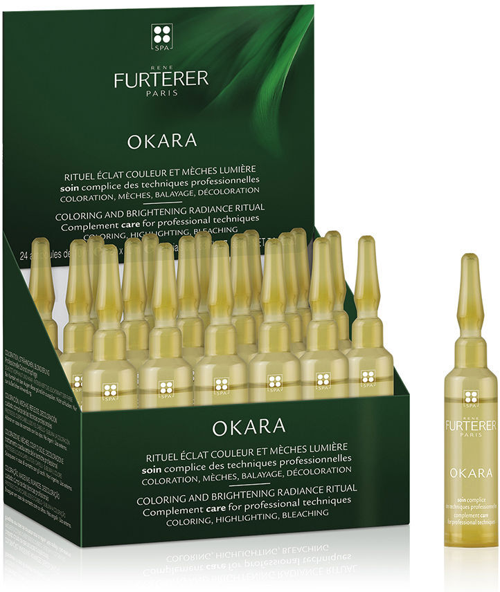 Rene Furterer Profesional Okara enhancing conditioner 24 x 10 ml