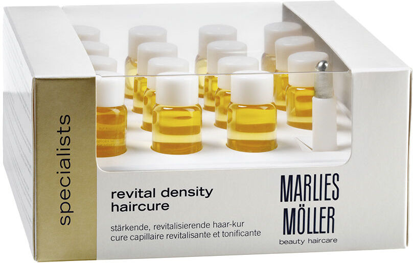 Marlies Möller Ampollas Capilares Reparación Integral Density Haircure 15x6ml